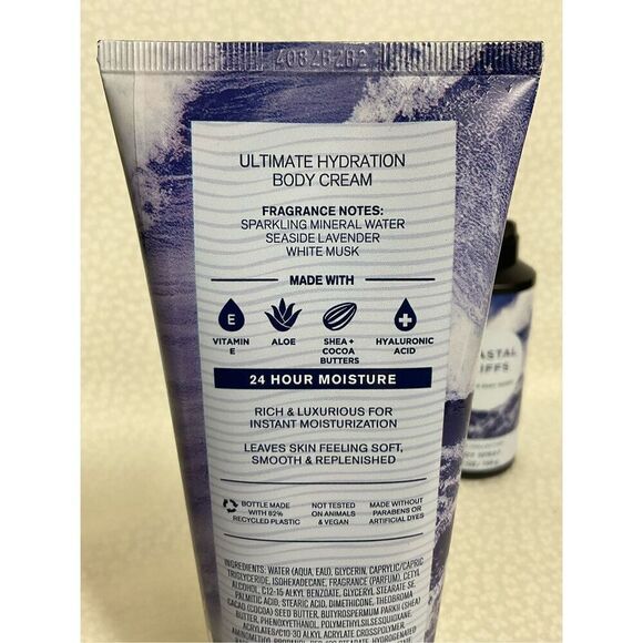 Bath and Body Works Men’s COASTAL CLIFF 3 Piece Set - Picture 3 of 5